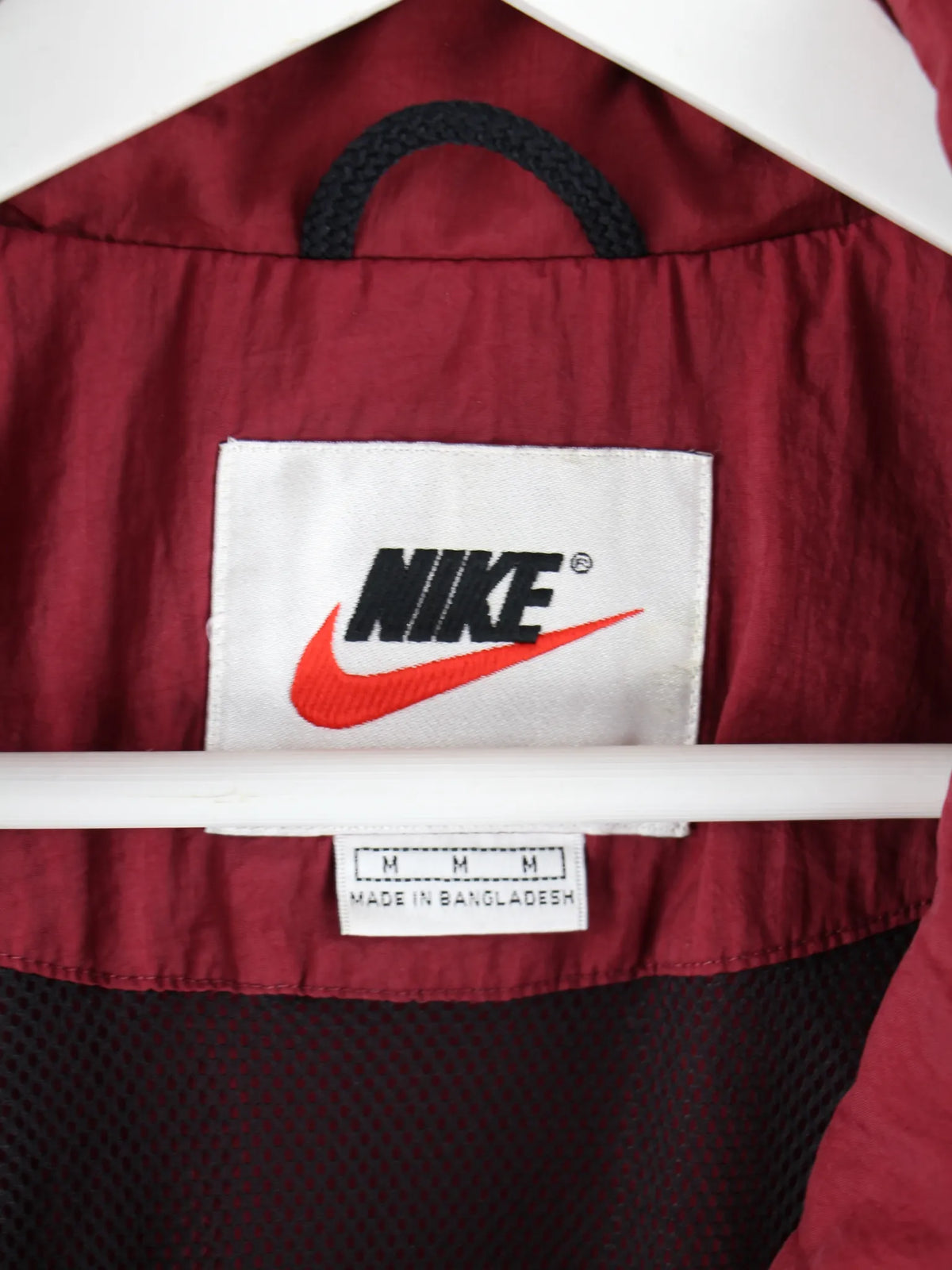 Nike Trainingsjacke Rot M – Detailbild 2