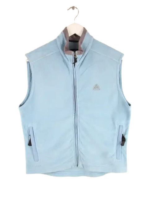 Nike Weste Blau S – Vorderseite