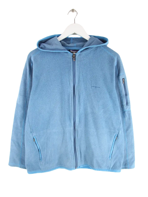 Patagonia Fleece Blau XL – Vorderseite
