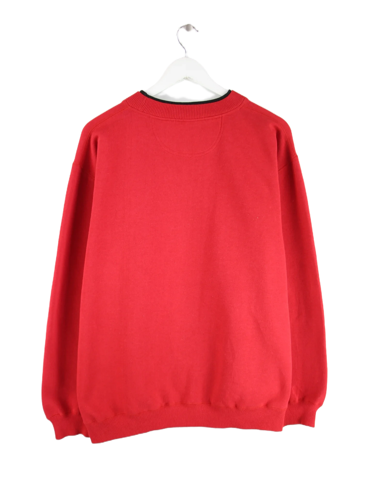 Pooh Sweater Rot XL – Rückseite