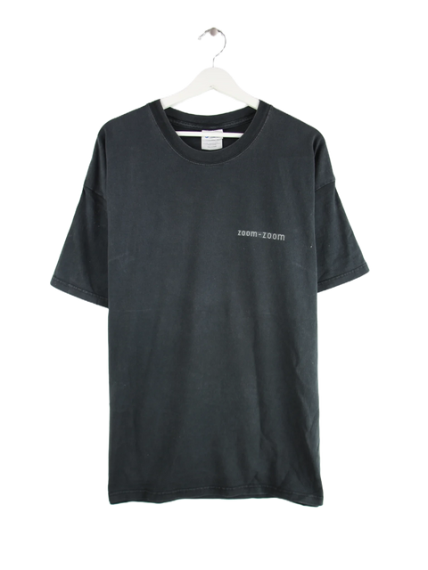 Port & Company T-Shirt Schwarz XL – Vorderseite