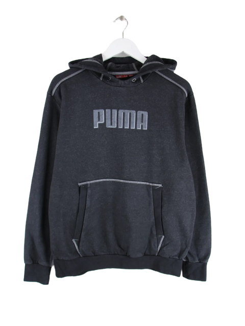 Puma Hoodie Grau L – Vorderseite