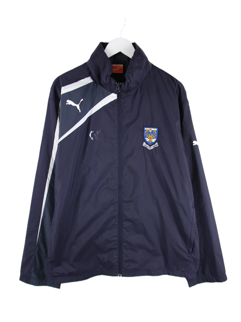 Puma Leichte Jacke Blau XXL – Vorderseite