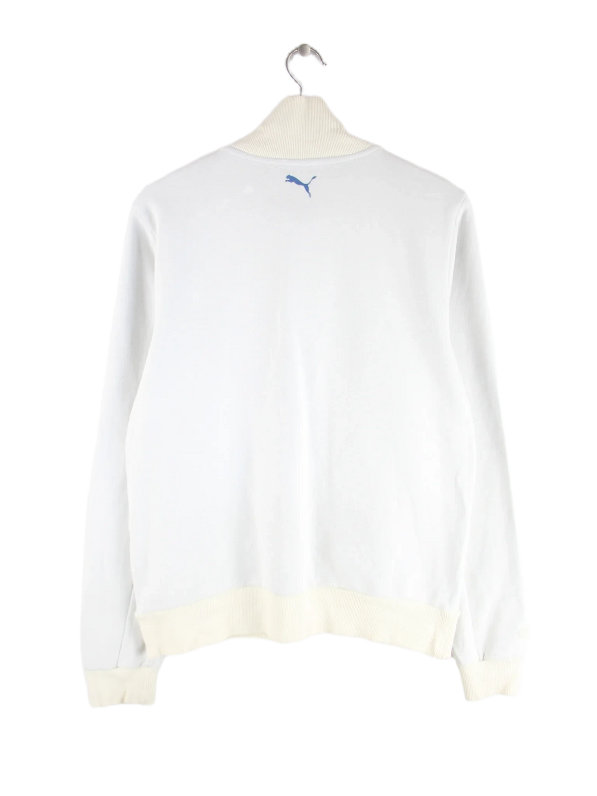 Puma Sweatjacke Weiß M – Rückseite