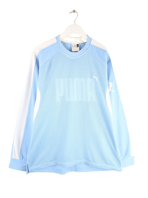 Puma Sweatshirt Blau XXL – Vorderseite