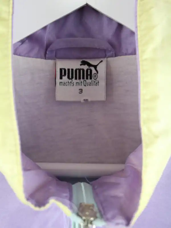 Puma Trainingsjacke Mehrfarbig S – Etikett