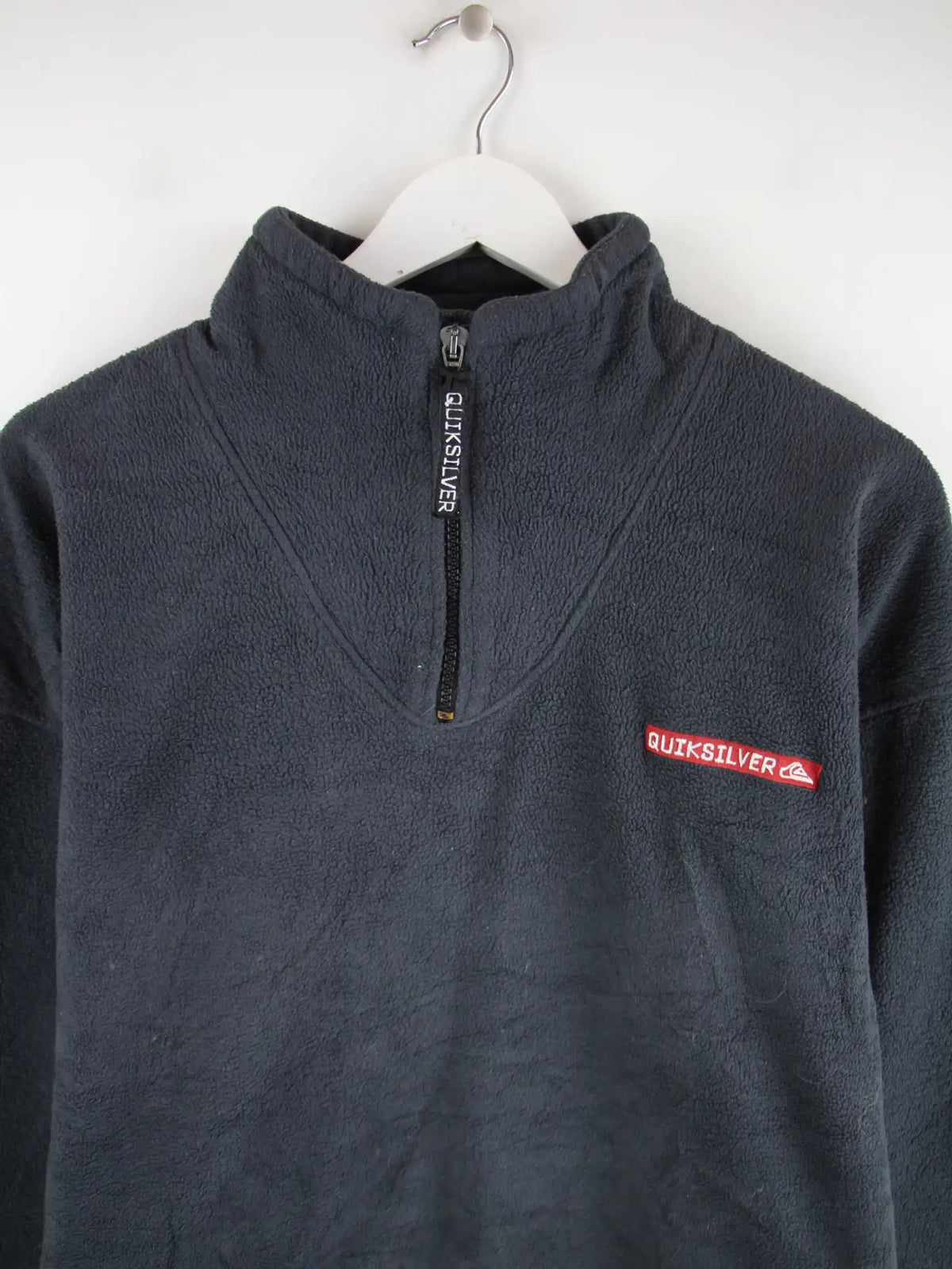 Quiksilver Fleece Grau M – Detailbild 1