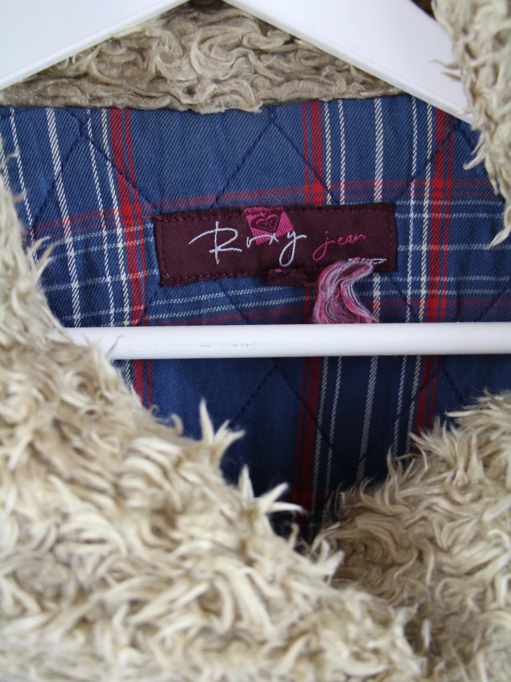Quiksilver Jeansjacke Blau L – Detailbild 1