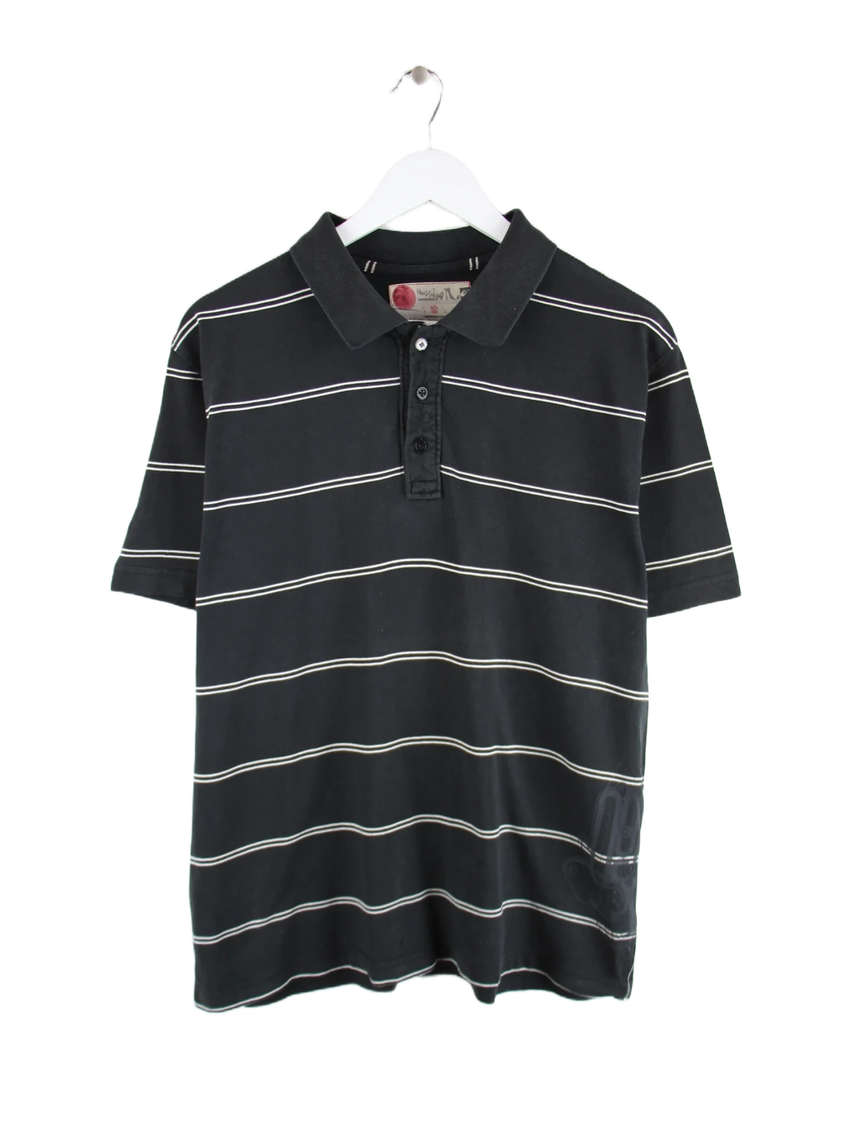 Quiksilver Polo Schwarz M – Vorderseite