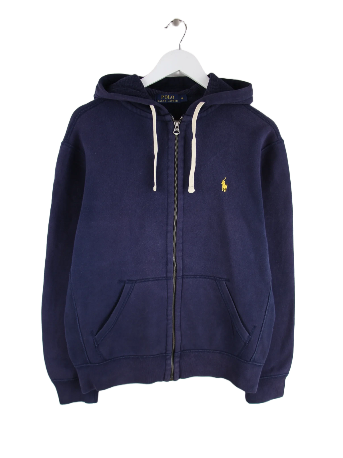 Ralph Lauren Hoodie Blau M – Vorderseite