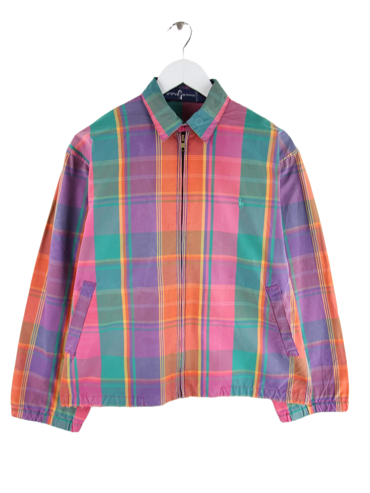 Ralph Lauren Leichte Jacke Mehrfarbig M – Vorderseite