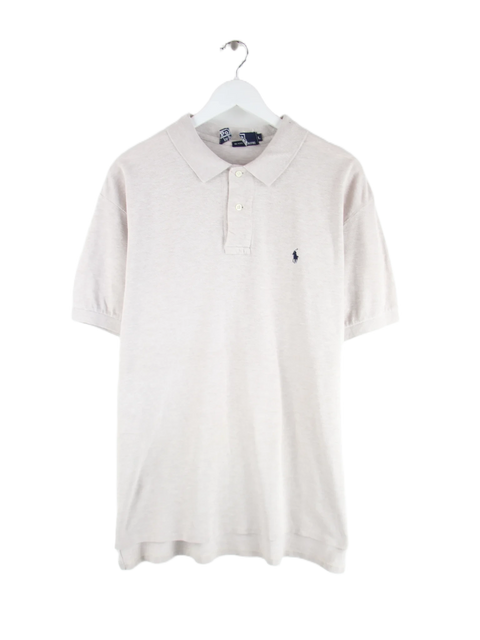 Ralph Lauren Polo Beige L – Vorderseite