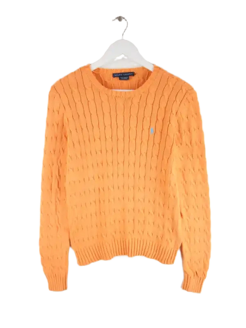 Ralph Lauren Pullover Orange M – Vorderseite