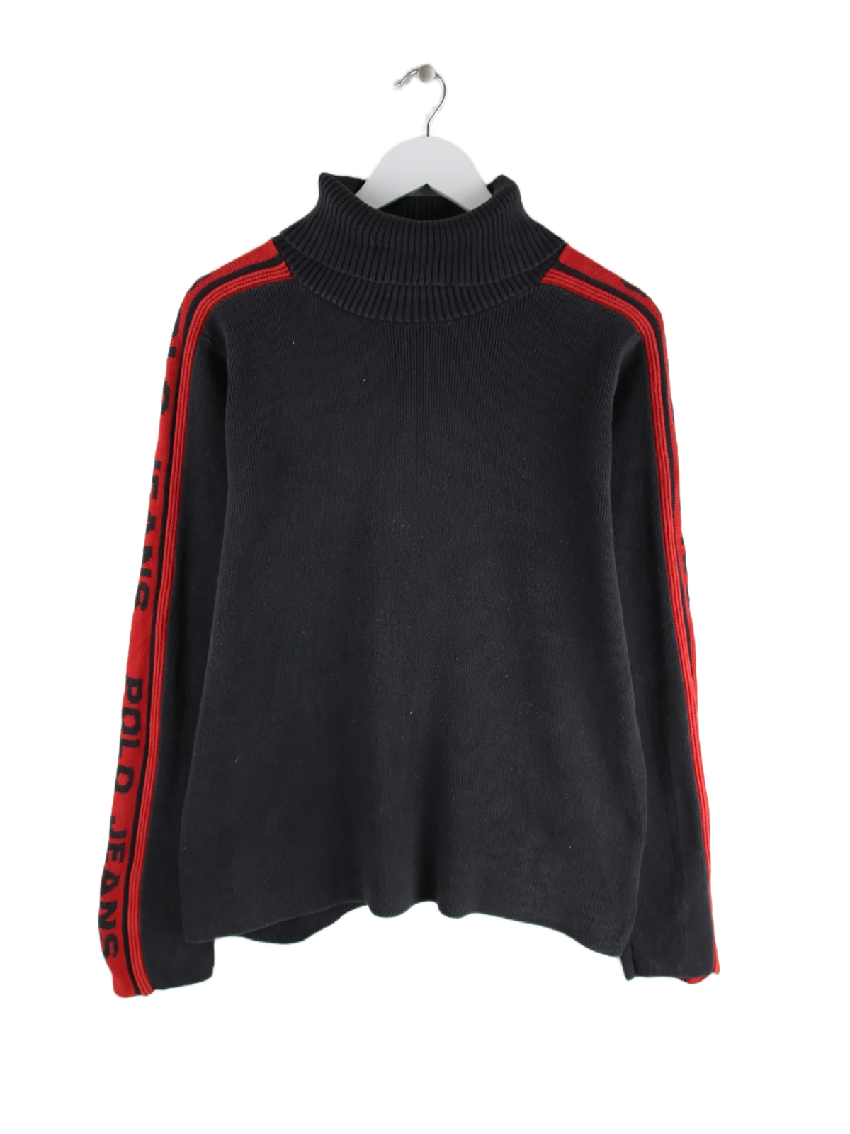 Ralph Lauren Pullover Schwarz L – Vorderseite