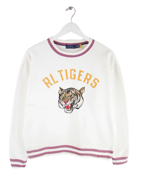 Ralph Lauren Sweater Weiß S – Vorderseite