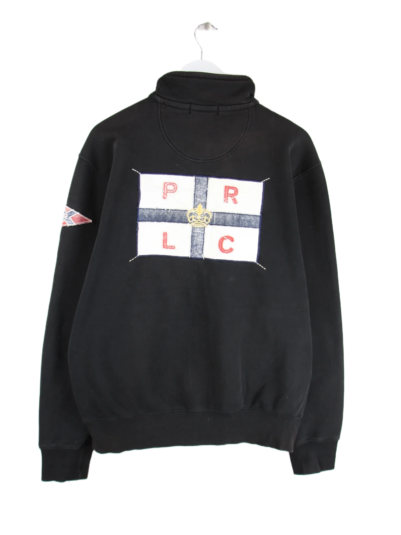 Ralph Lauren Sweatjacke Schwarz XXL – Rückseite