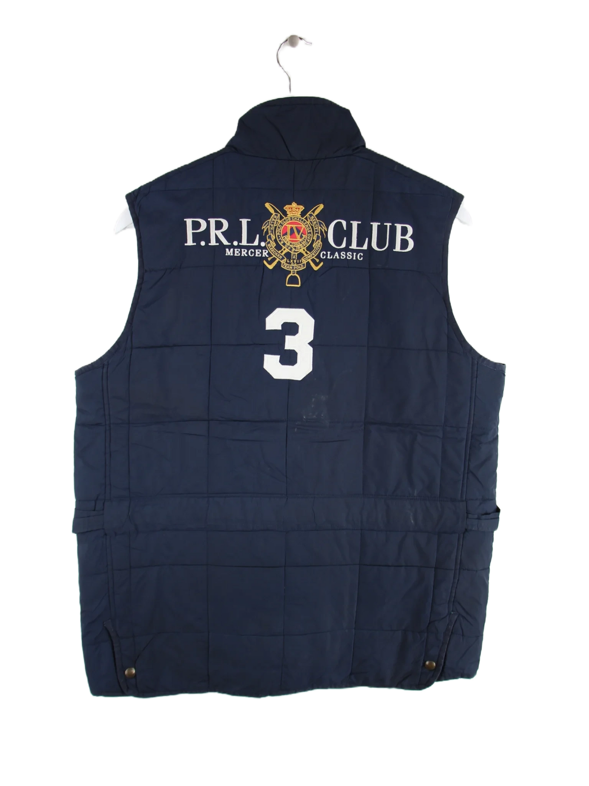 Ralph Lauren Weste Blau XL – Rückseite