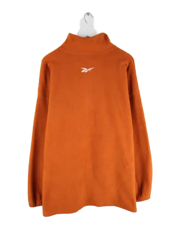 Reebok Fleece Orange 4XL – Rückseite