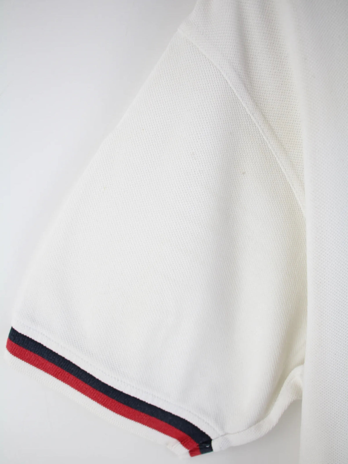 Reebok Polo Weiß XL – Detailbild 2
