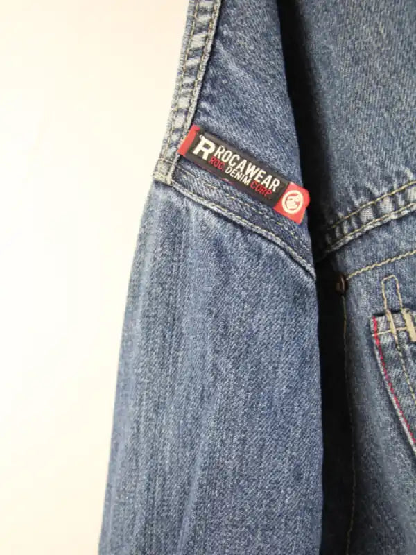Rocawear Jeansjacke Blau 4XL – Detailbild 1