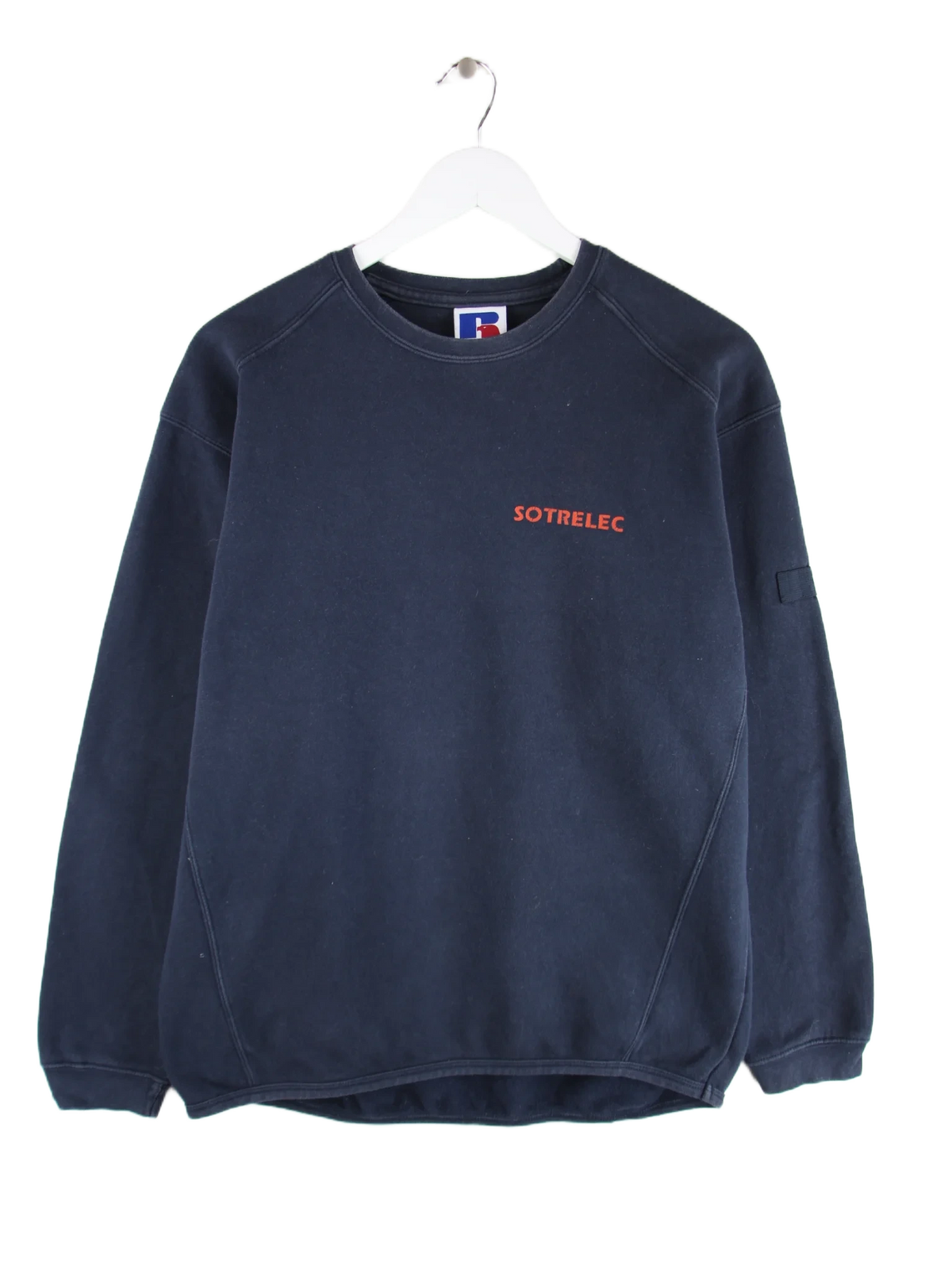 Russell Athletic Sweater Blau M – Vorderseite