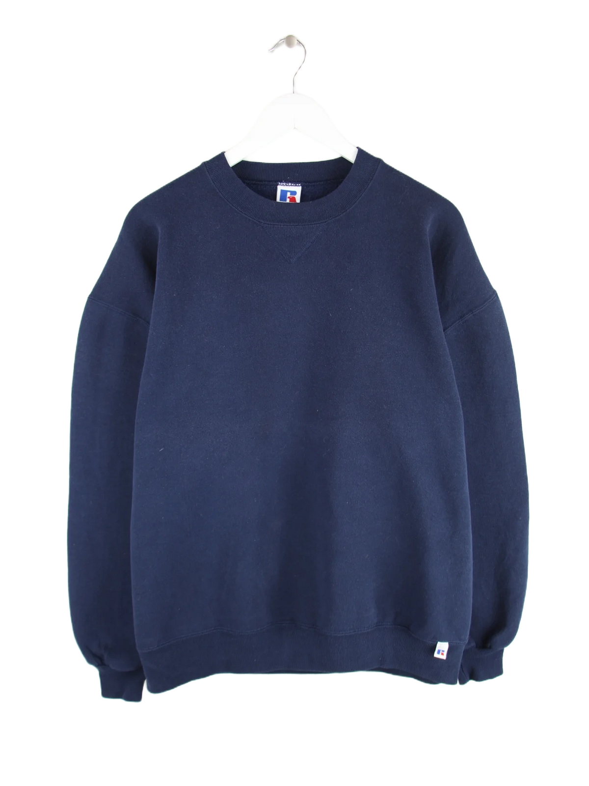 Russell Athletic Sweater Blau XL – Vorderseite