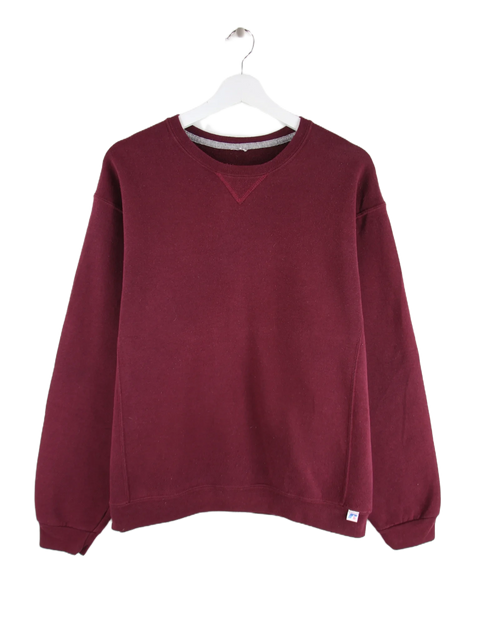 Russell Athletic Sweater Rot M – Vorderseite
