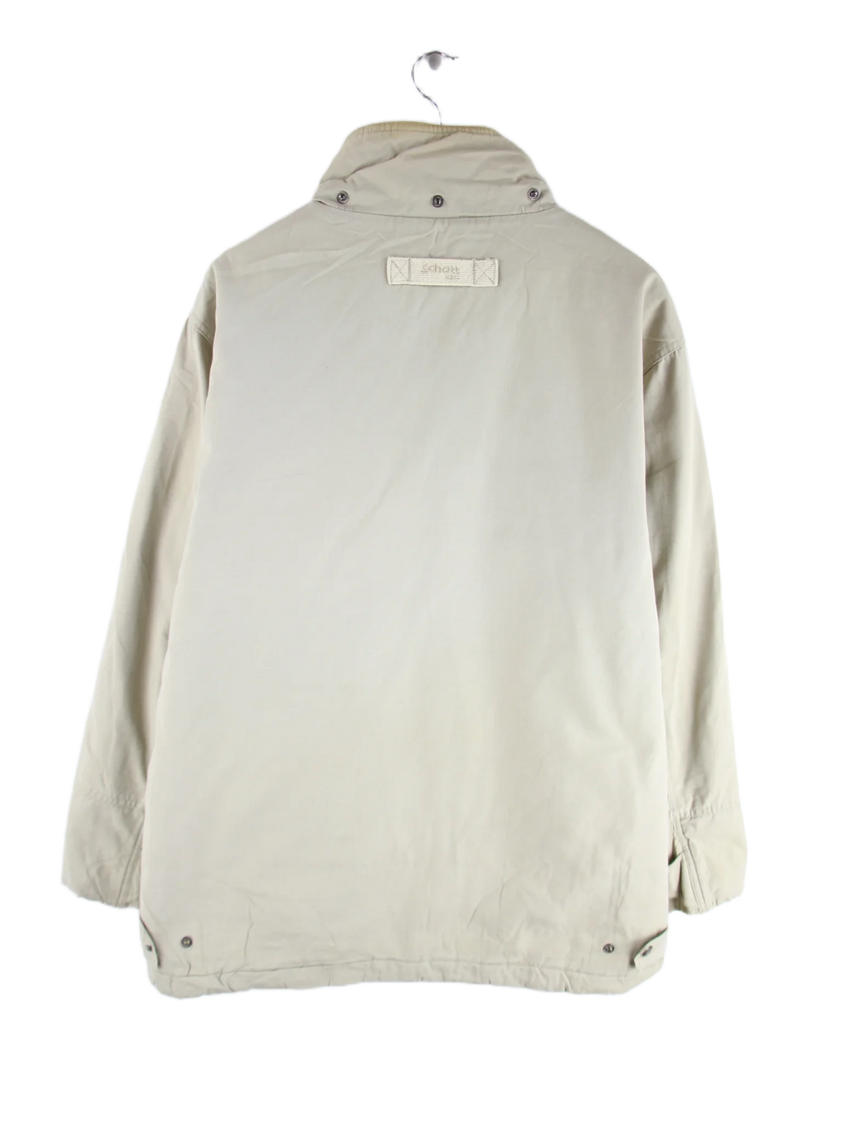 Schott Jacke Beige M – Rückseite