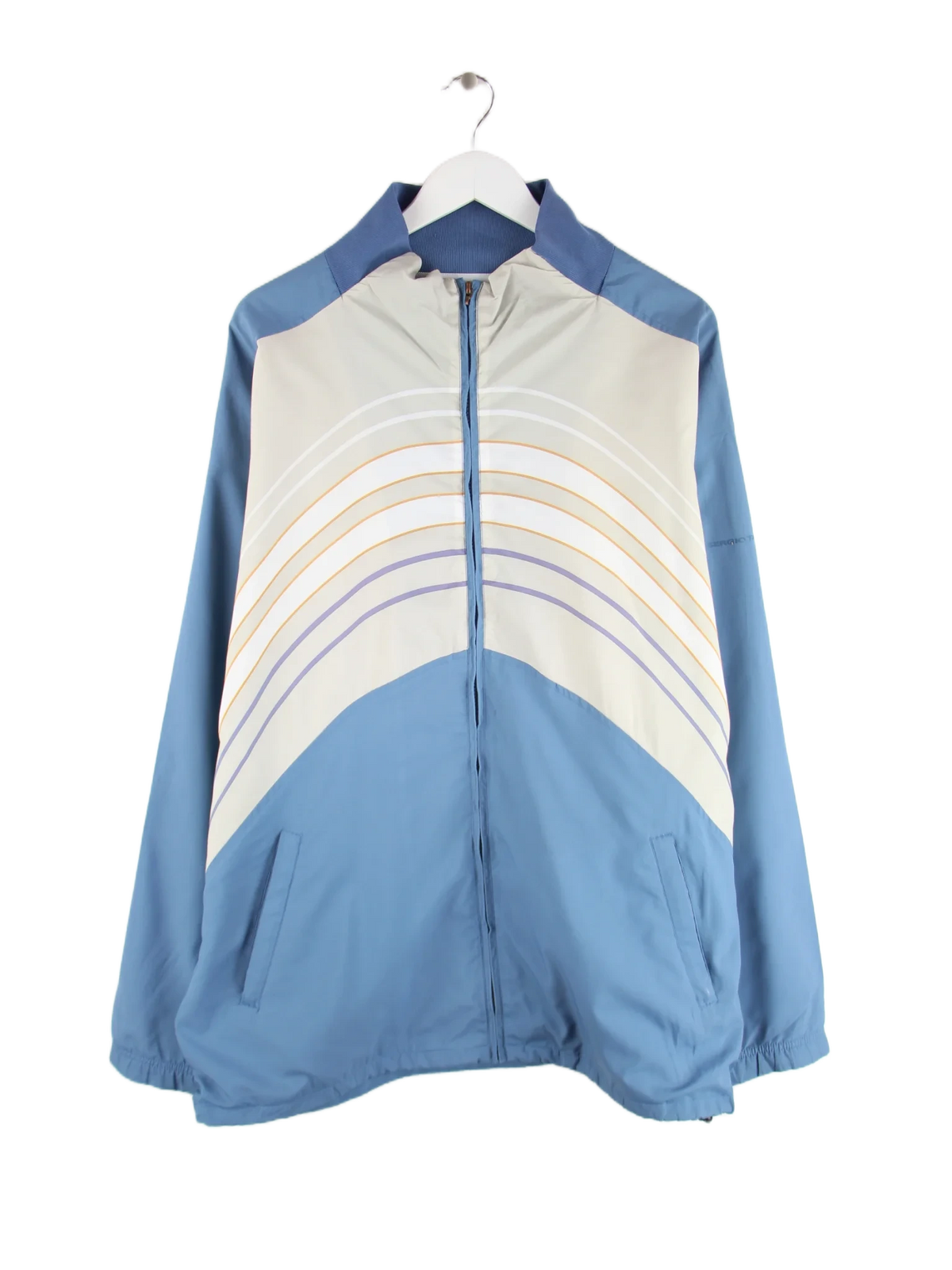 Sergio Tacchini Leichte Jacke Blau 3XL – Vorderseite