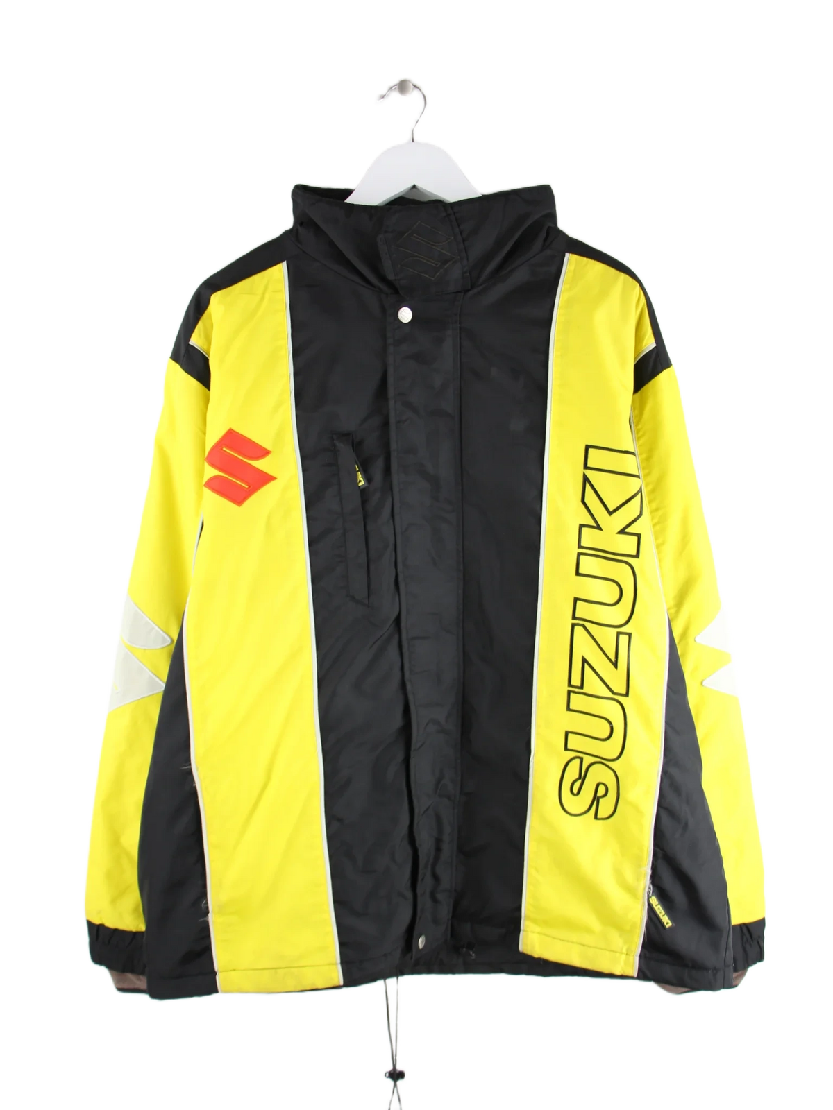 Suzuki Jacke Mehrfarbig XL – Vorderseite