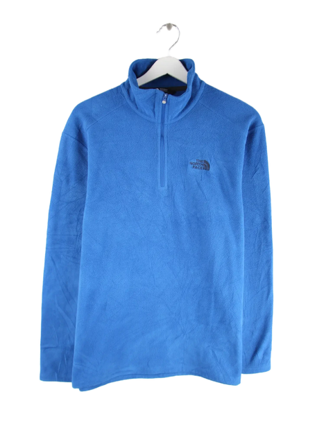 The North Face Fleece Blau L – Vorderseite