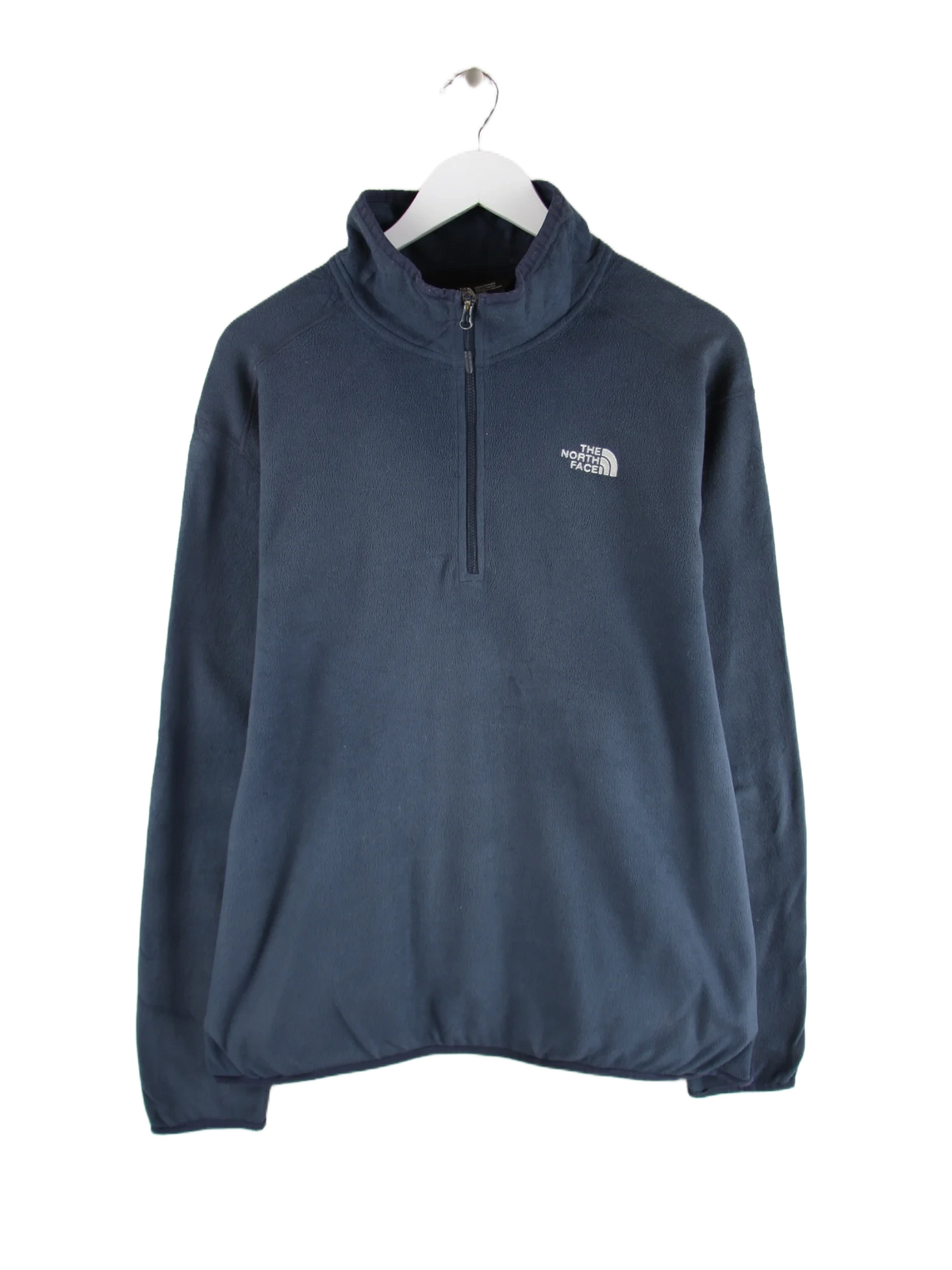 The North Face Fleece Blau XL – Vorderseite