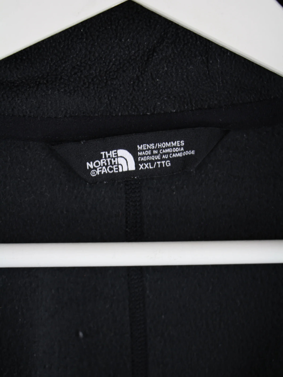 The North Face Fleece Schwarz XXL – Etikett