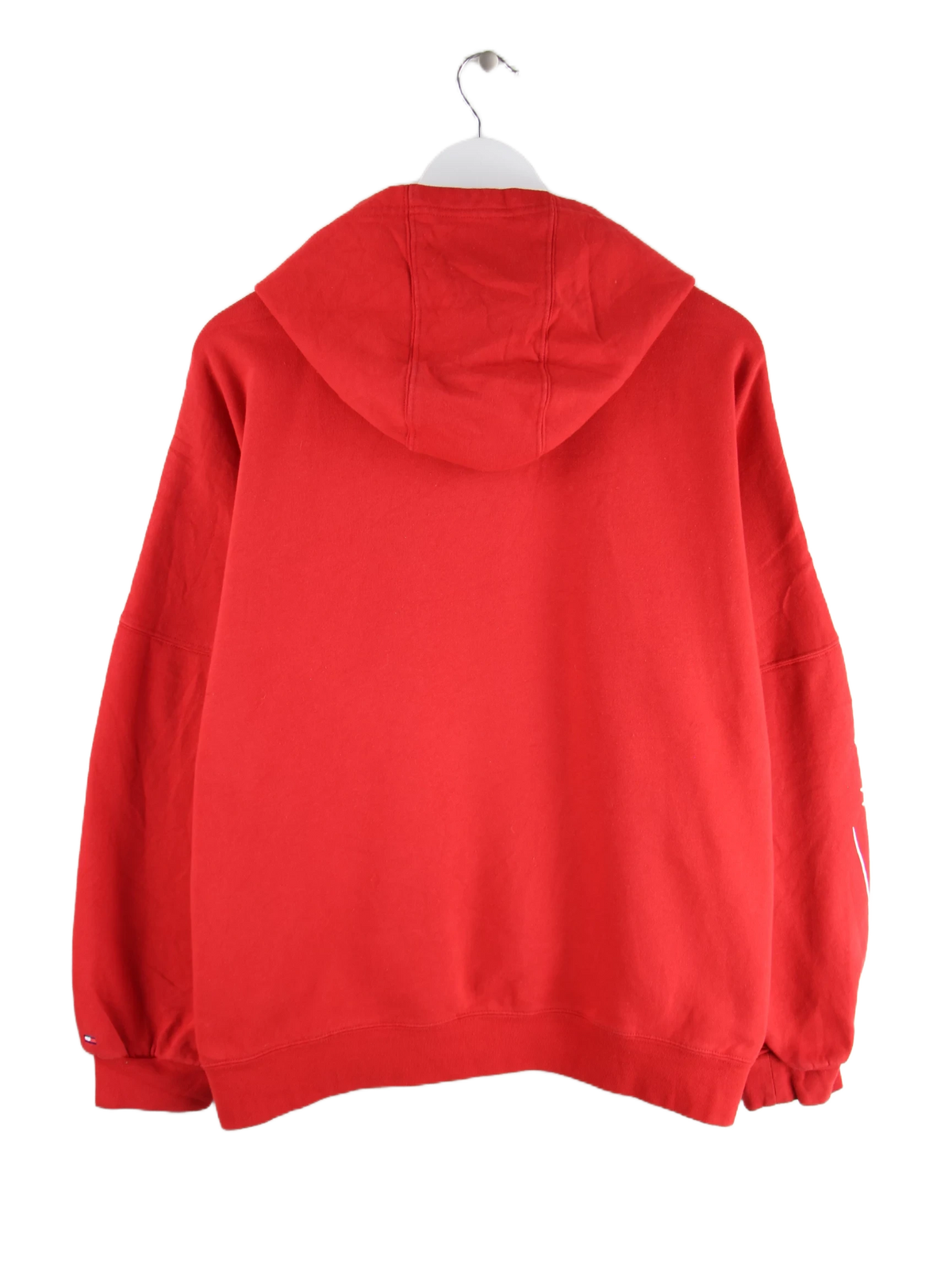 Tommy Hilfiger Hoodie Rot XL – Rückseite