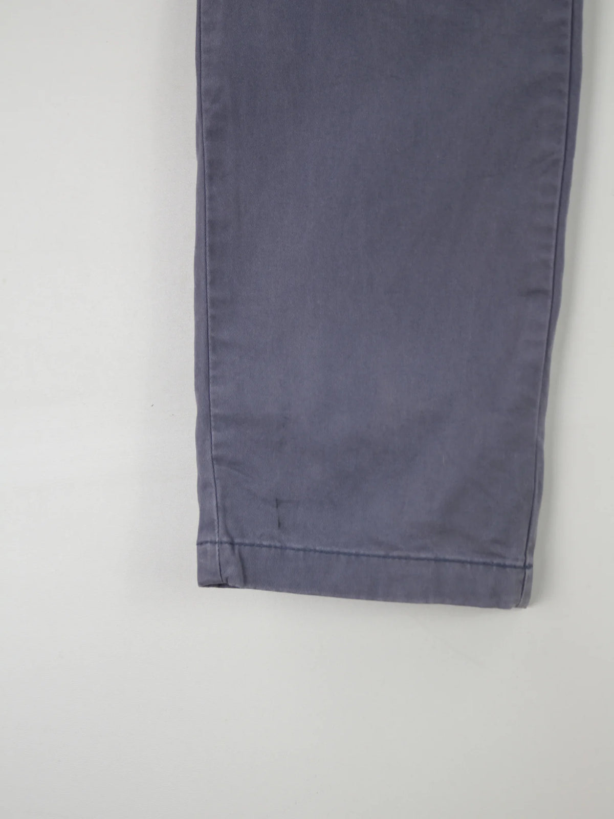 Tommy Hilfiger Hose Blau – Detailansicht Vorderseite