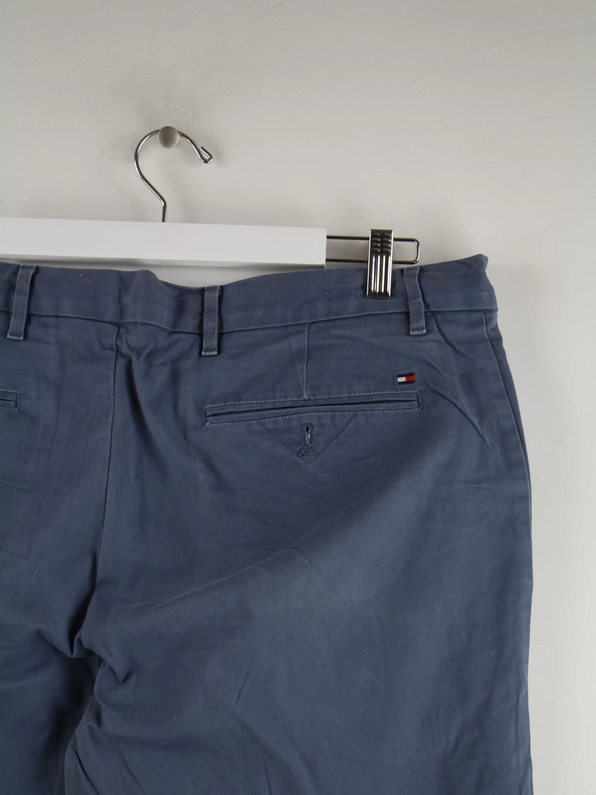 Tommy Hilfiger Hose Blau One Size – Detailansicht Vorderseite