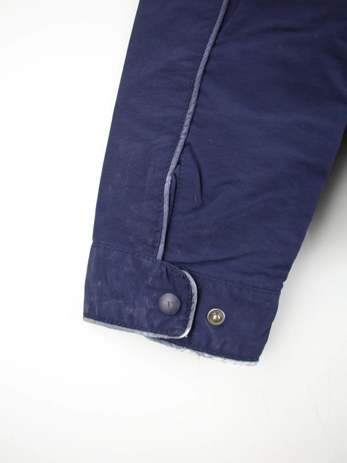 Tommy Hilfiger Leichte Jacke Blau L – Detailbild 3