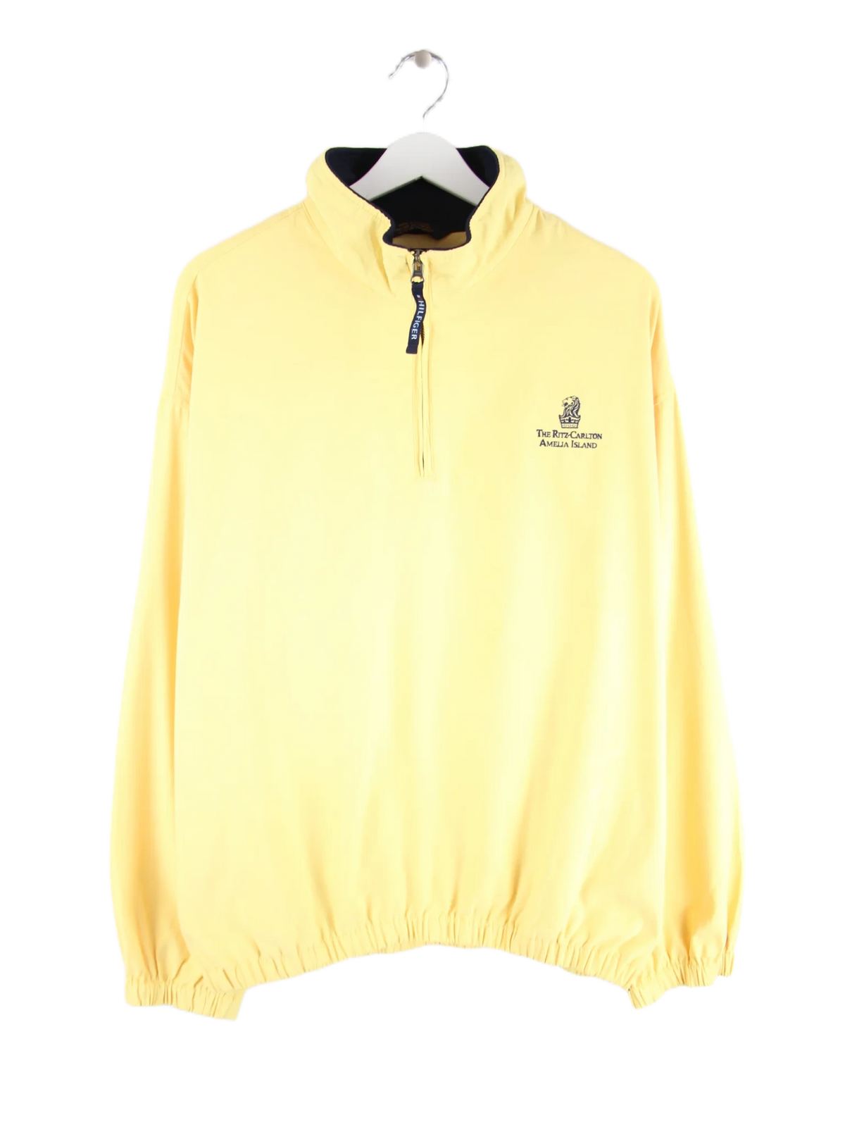Tommy Hilfiger Sweater Gelb XXL – Vorderseite