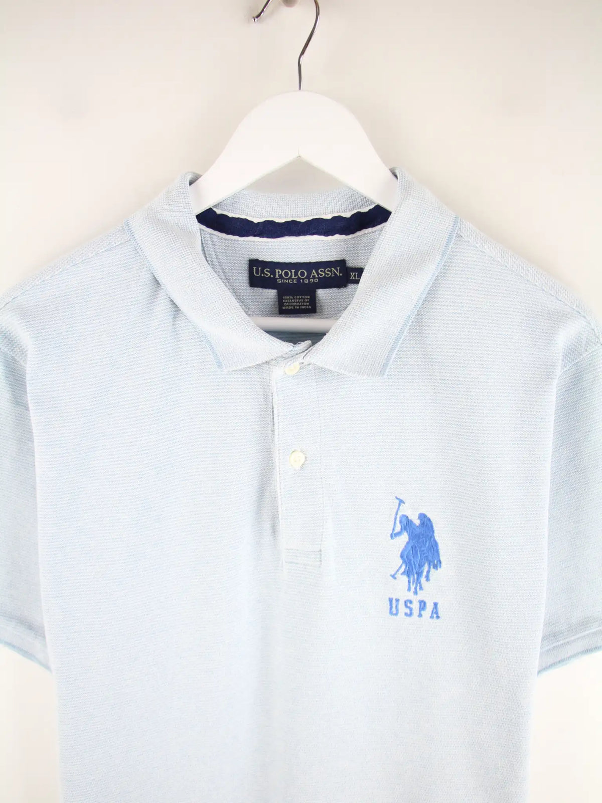 U.S. Polo ASSN. Polo Blau XL – Detailbild 1