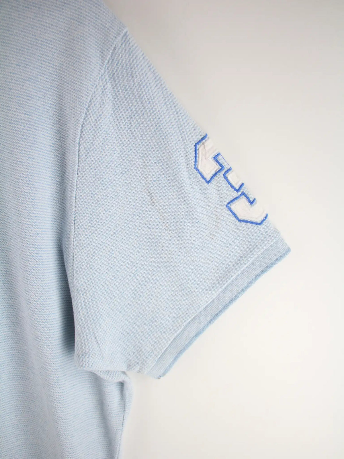 U.S. Polo ASSN. Polo Blau XL – Etikett