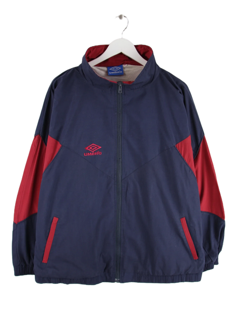 Umbro Trainingsjacke Blau XL – Vorderseite