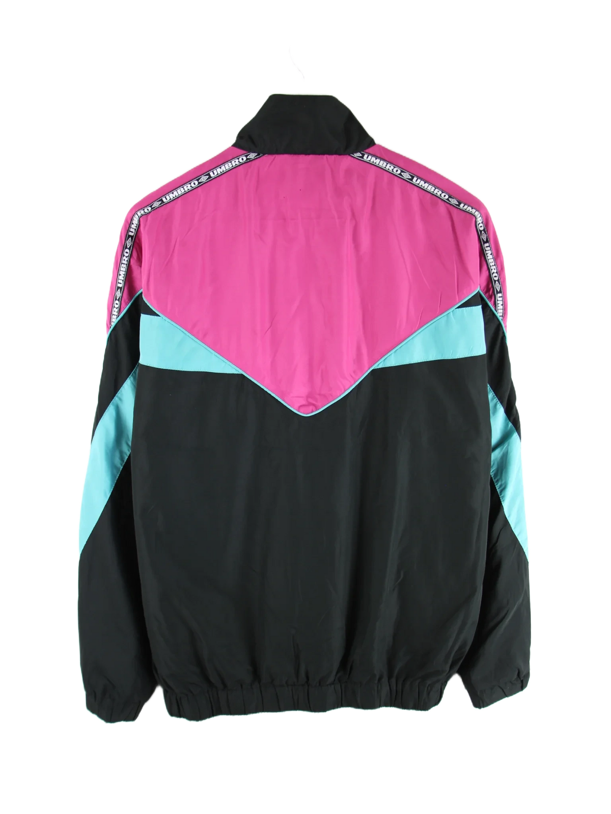 Umbro Trainingsjacke Mehrfarbig M – Rückseite