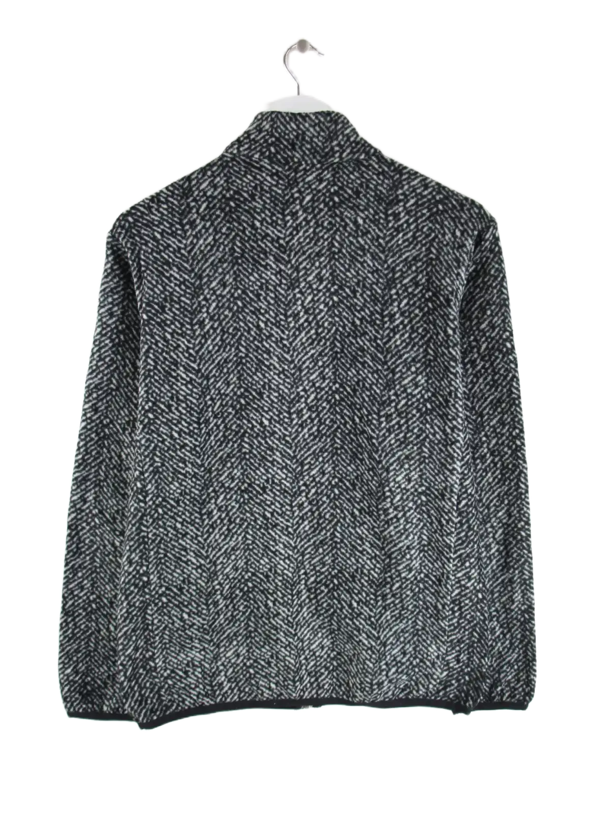Vintage Fleece Grau XL – Rückseite