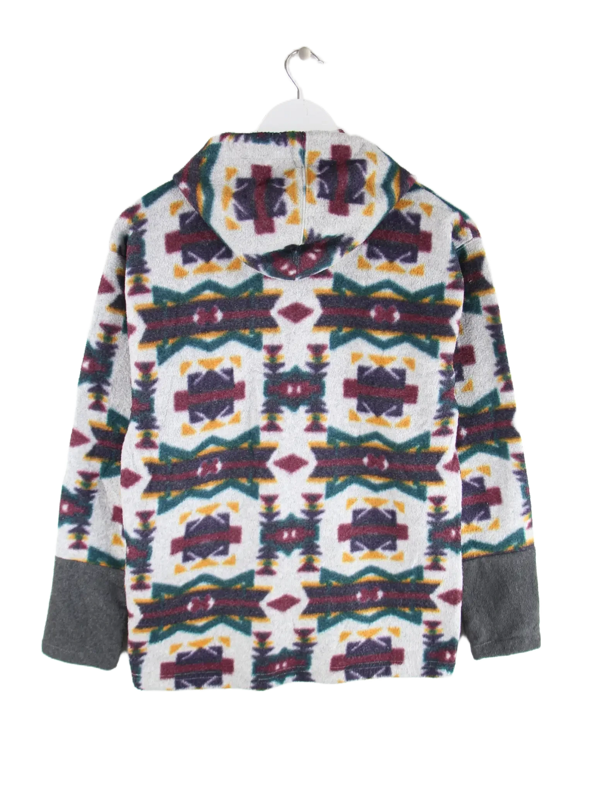 Vintage Fleece Mehrfarbig S – Rückseite