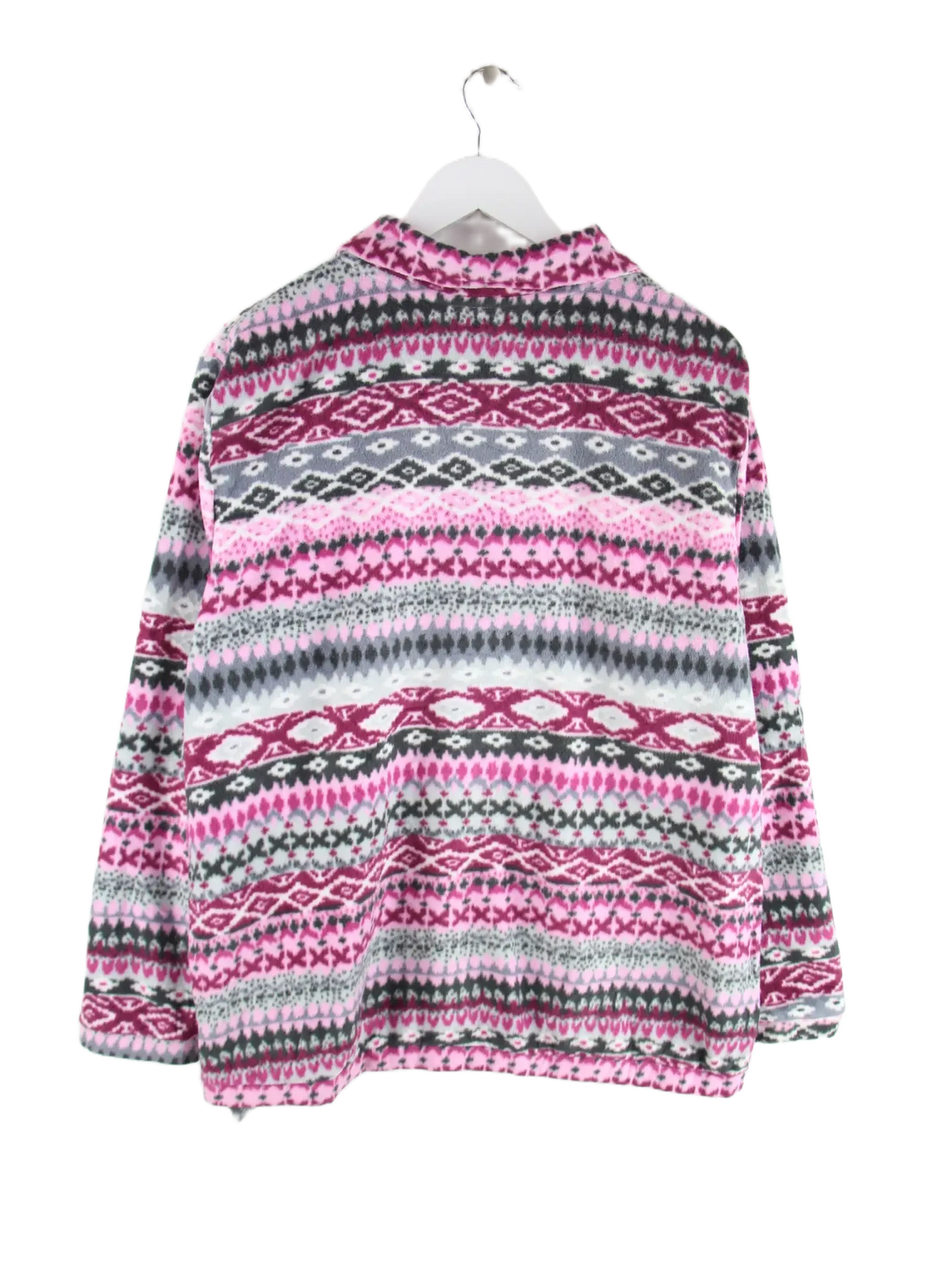 Vintage Fleece Pink L – Rückseite