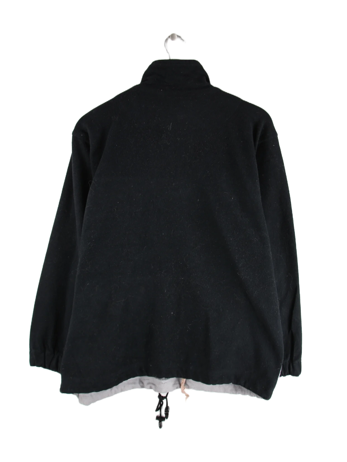 Vintage Fleece Schwarz M – Rückseite