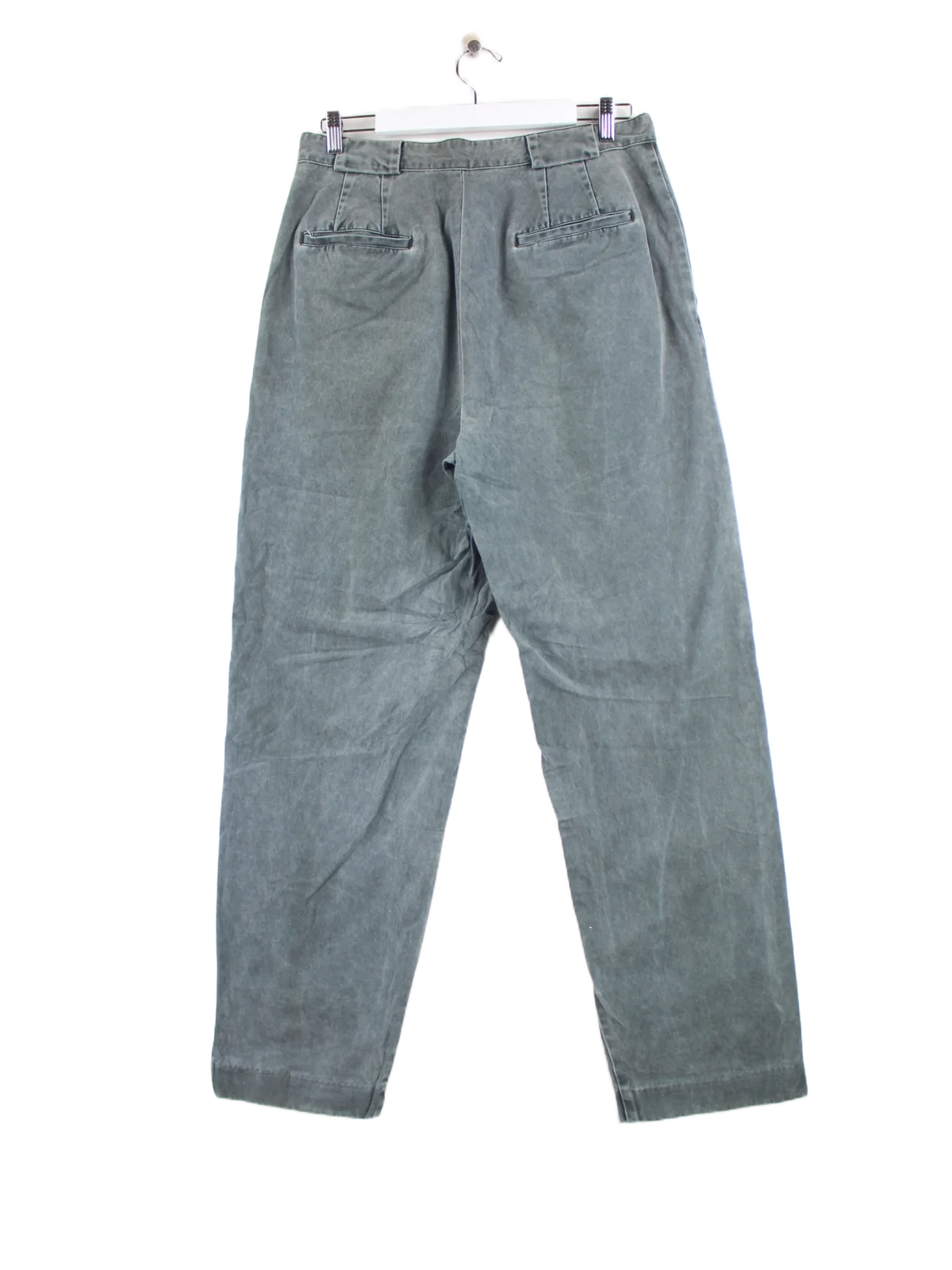 Vintage Hose Grau – Rückseite