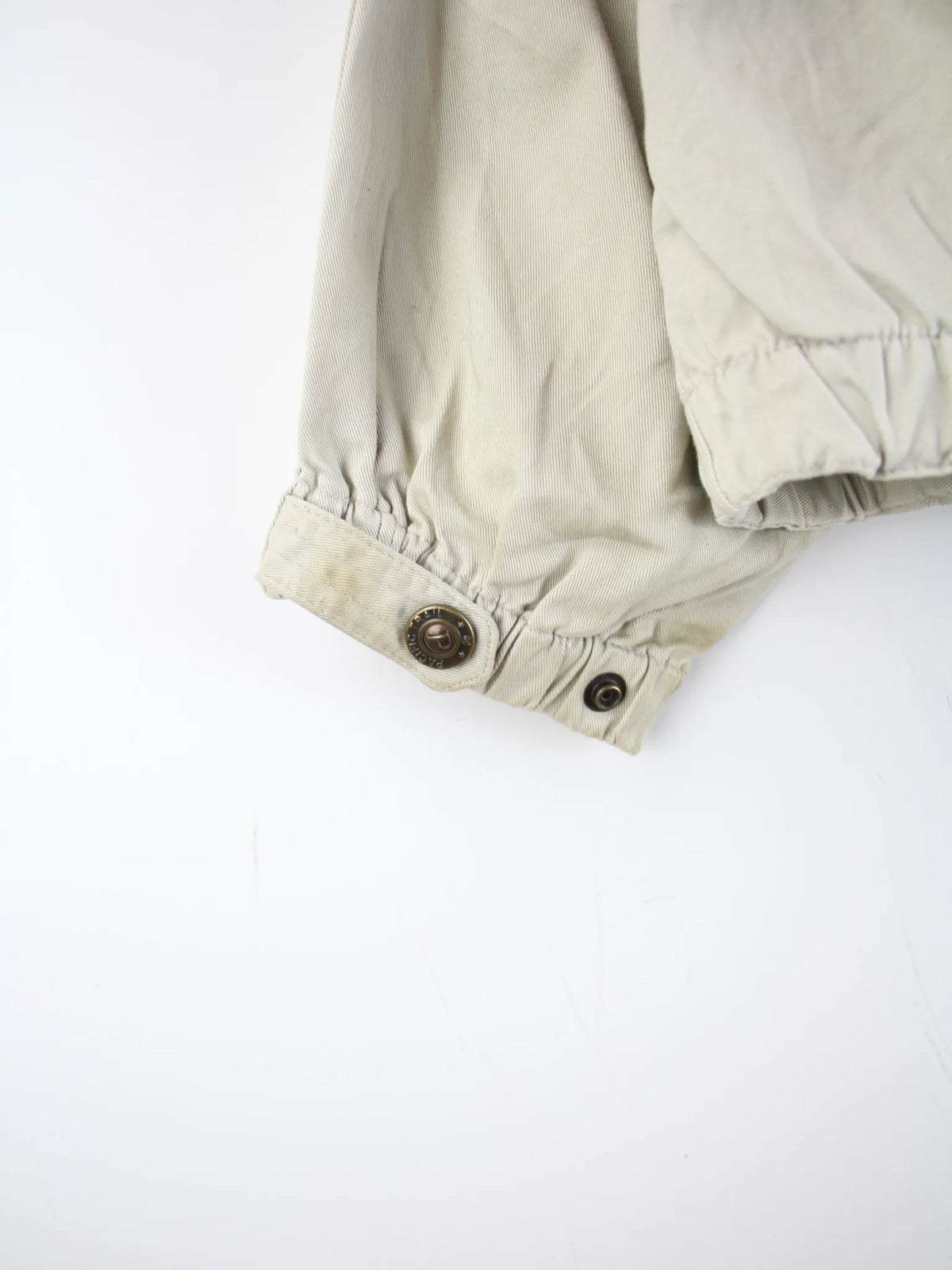 Vintage Jacke Beige M – Detailbild 7