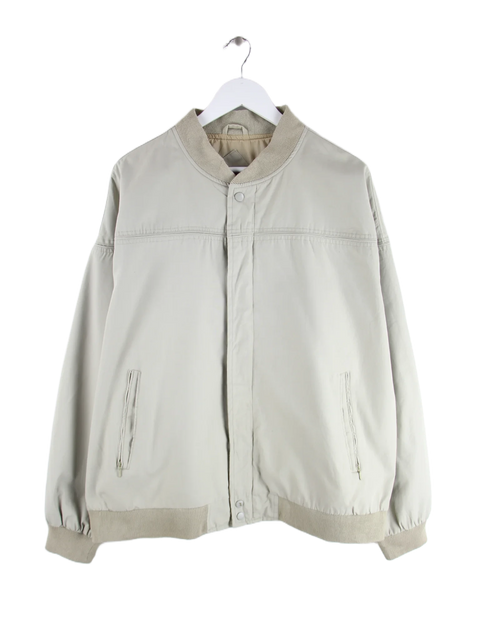 Vintage Jacke Beige XL – Vorderseite