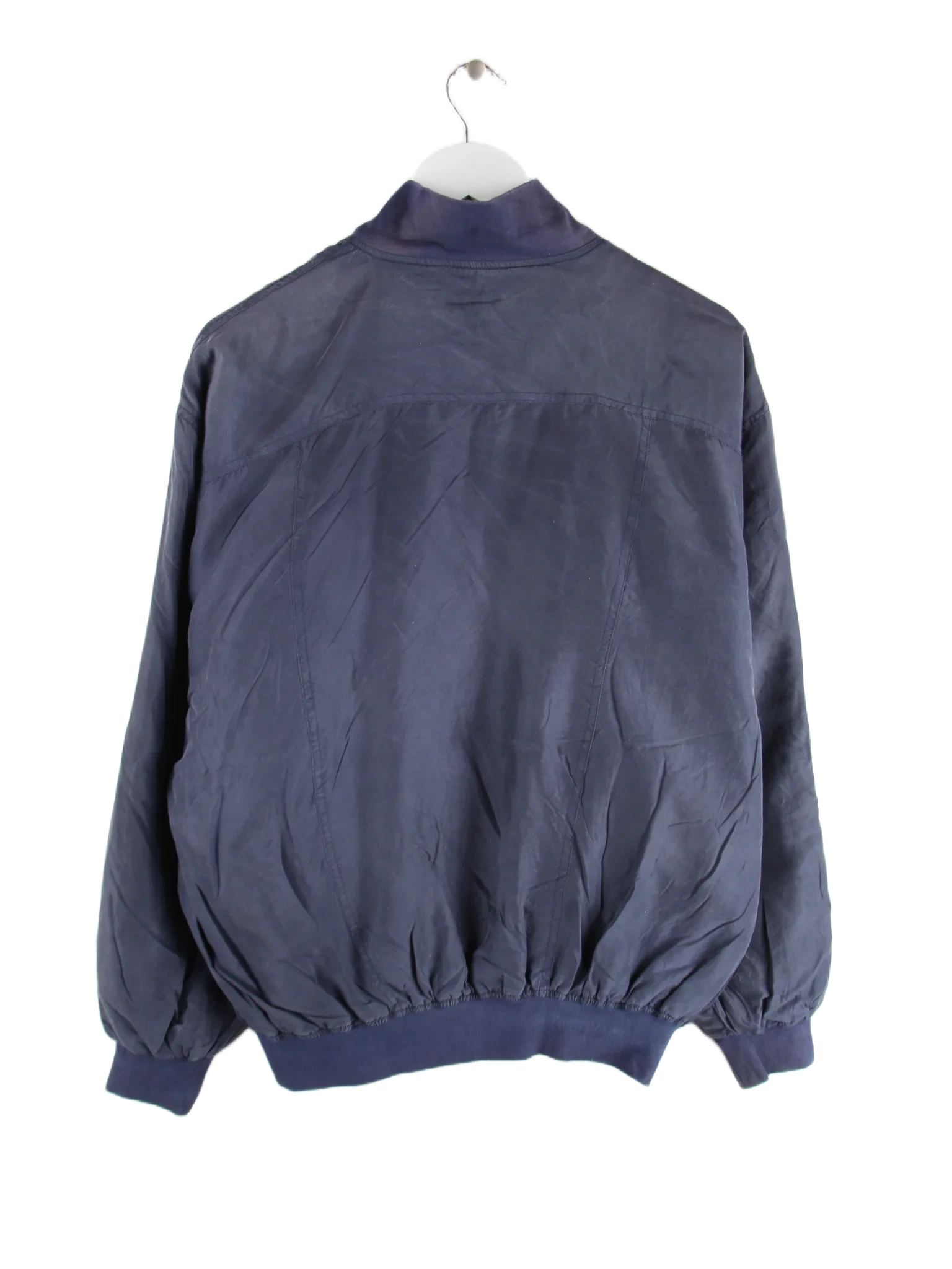 Vintage Jacke Blau XL – Rückseite